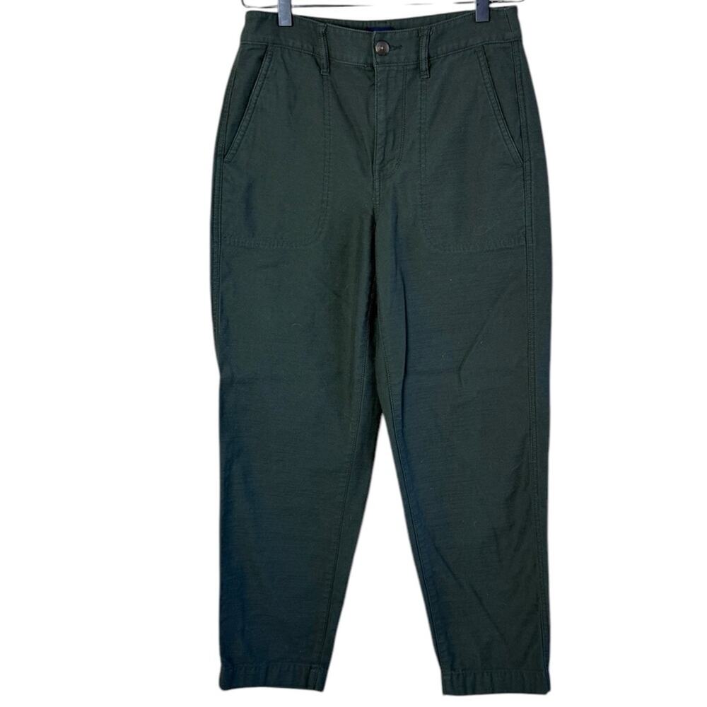 J. Crew Women’s Sz 0 Cotton Camp Pants / Style BJ493